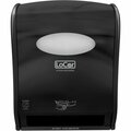 Solaris Paper Towel Dispenser, Hardwound, Electronic, 13.55inx16.41inx10.16in, BK SOLD68003